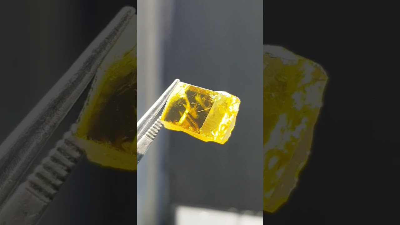 Titanite a common accessory mineral in many type of igneous and metamorphic rocks.Also Called Sphene