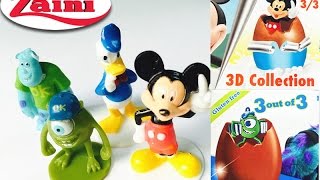 Huevo Sorpresa Zaini Huevo Mickey Mouse Club Monsters University 01766 Es