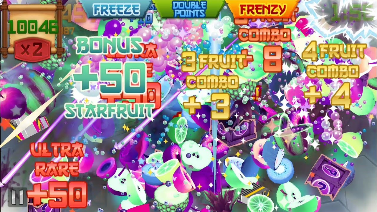 Fruit Ninja Ghostbusters game hits Android - Android Community