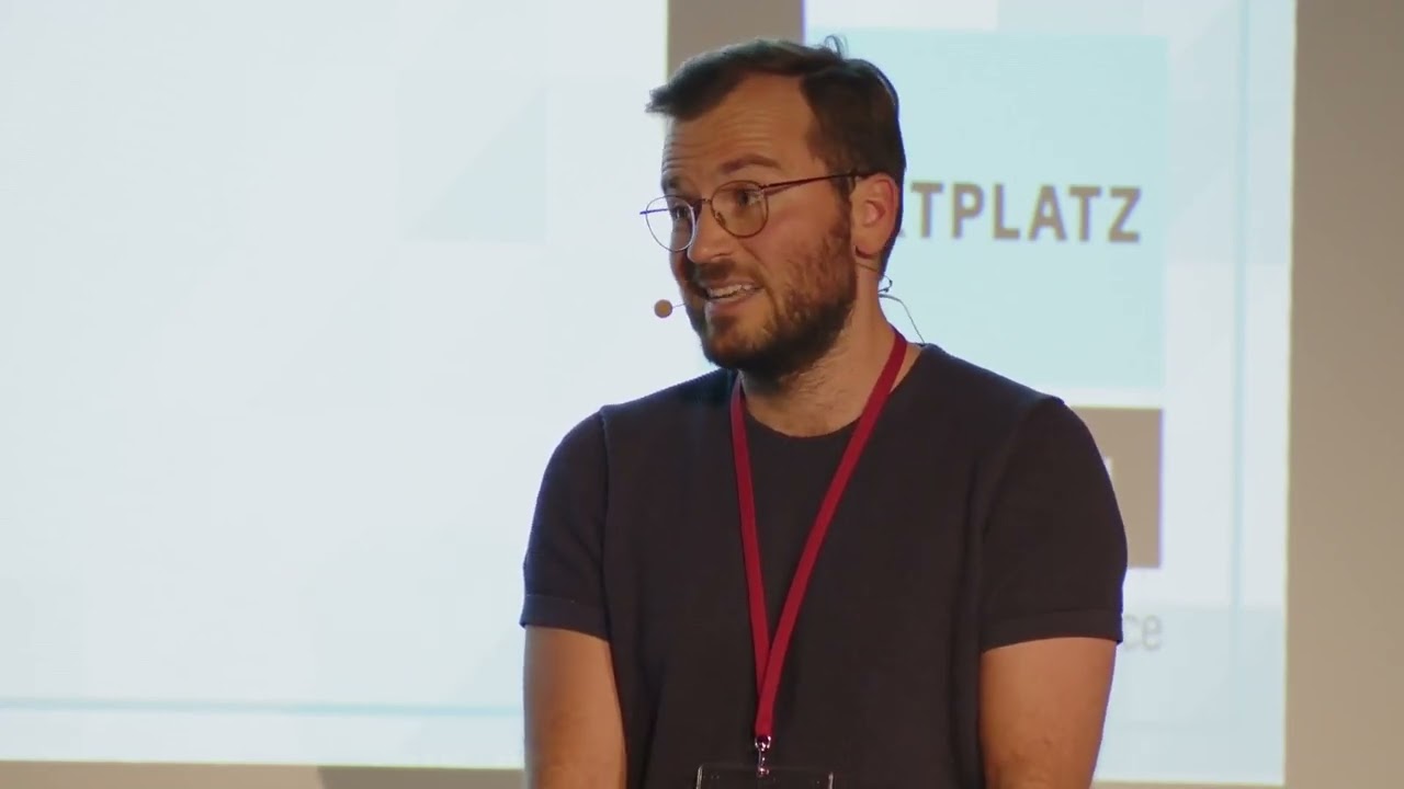 Philip Kehela bei Marktplatz Convention