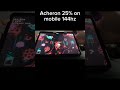 Acheron 25% on mobile 144hz (TOP 2) #gdmobile #gd #geometrydash