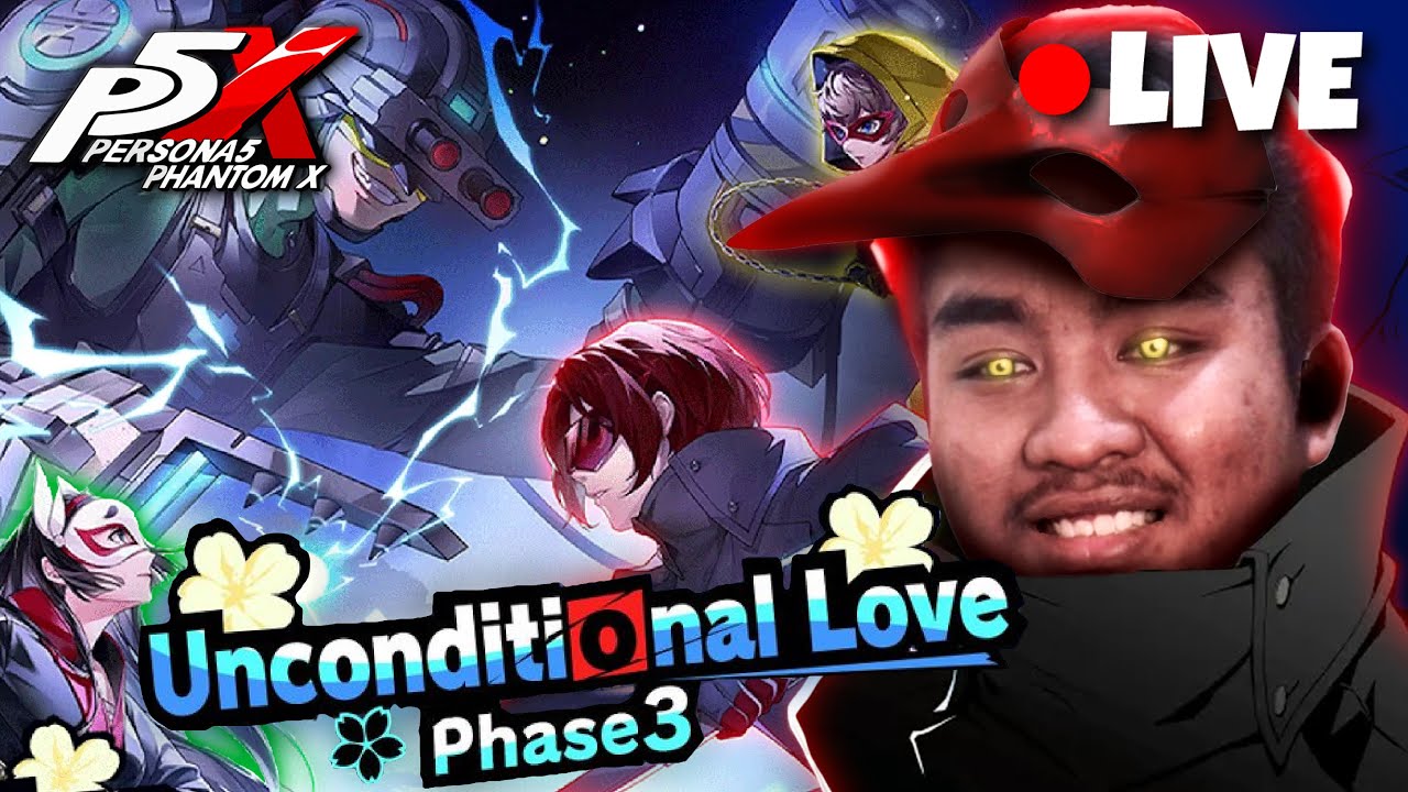 SISA BERAPA PHASE LAGI SIHH DUHH!! - Persona 5: The Phantom X SEA