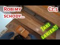 #111 Jak zrobić schody - lakierowanie #budowadomusamemu #diy #schody