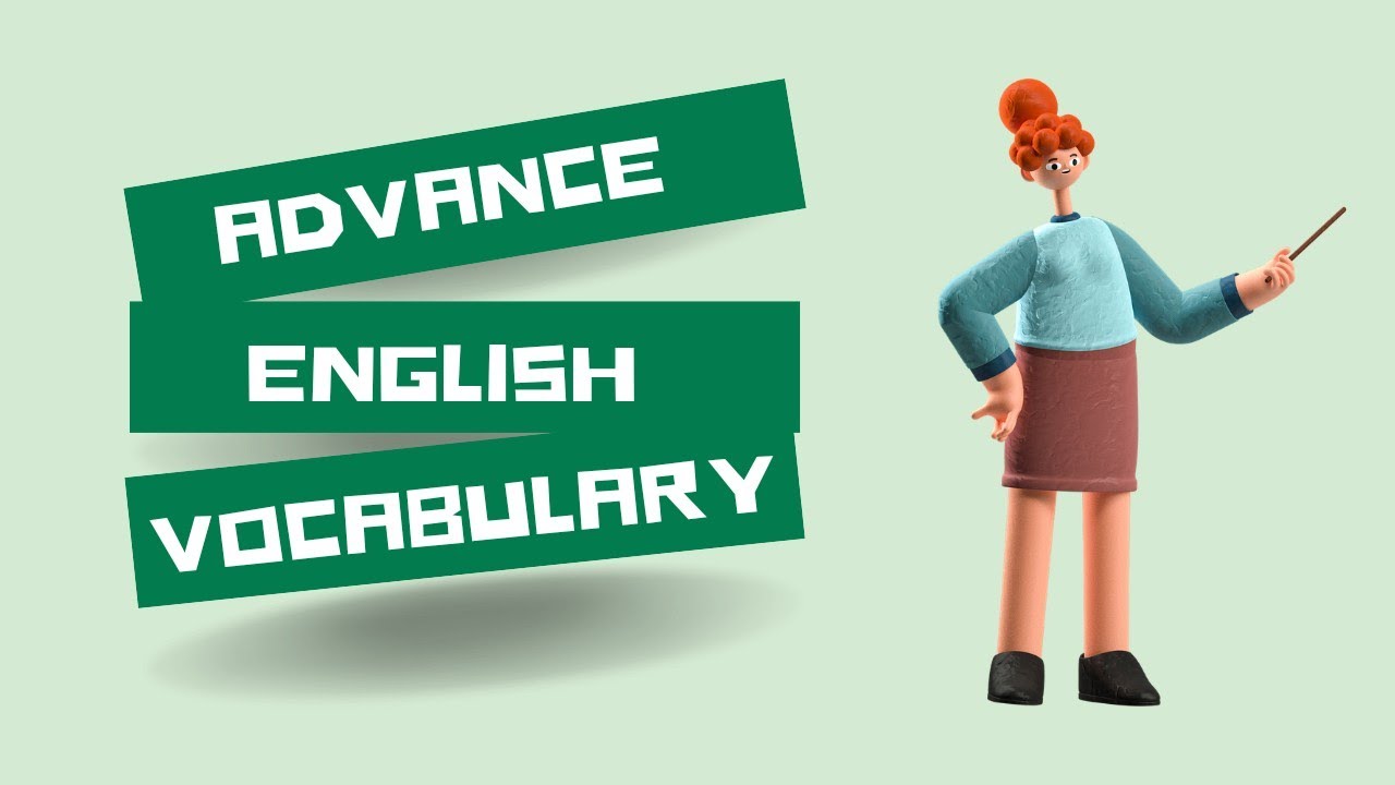 Daily advance english words 