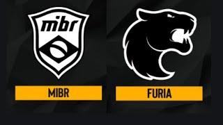 LIVE : MIBR VS FURIA CS SUMMIT 6 Europe 