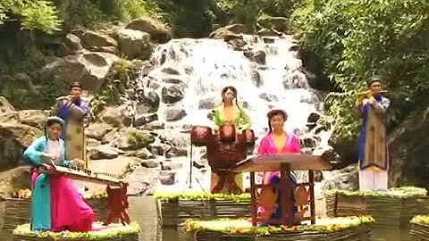 Hòa tấu nhạc cụ dân tộc (Đi cấy). Nội dung Thường thức âm nhạc (Chủ đề 3 - SGK Âm nhạc 6 Cánh diều)