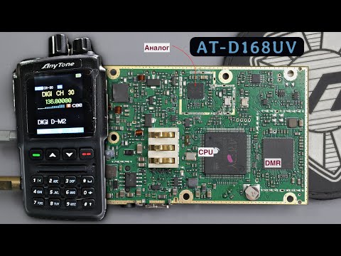 Anytone AT-D168uv. Обзор