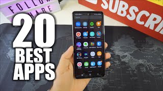 20 Best Samsung Galaxy A53 5G Apps You NEED!