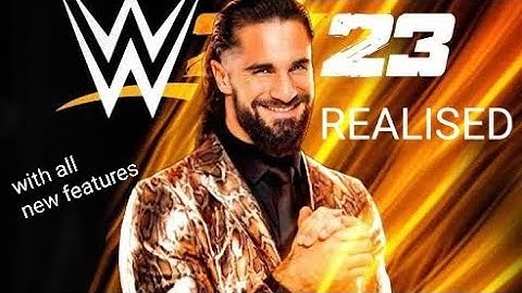 Wr3d 2k23 New mod REALISED for All Devices new Models arenas and moves and many much more