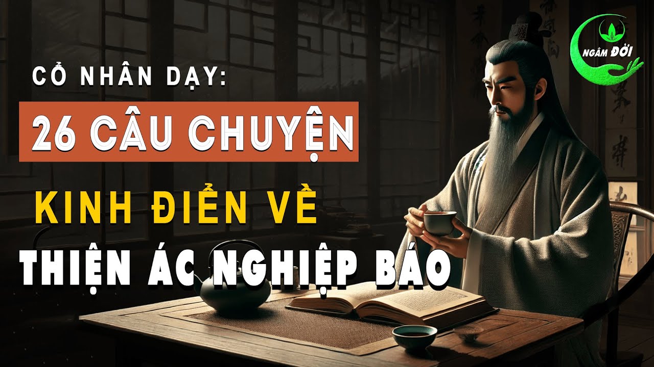 Cổ nhân dạy: 26 Câu Chuyện Kinh Điển Về Thiện Ác Nghiệp Báo, Nghe Để ...