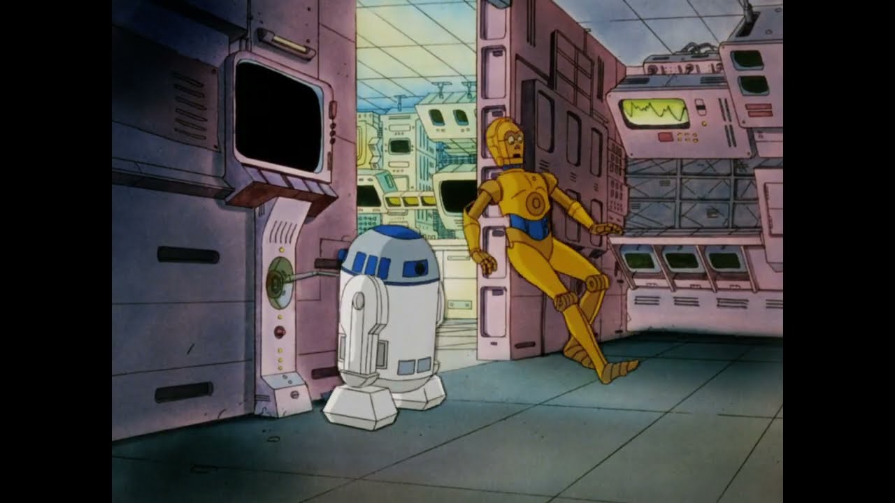 Star Wars: Droids (Theme Song) (Latin American Spanish, English Song)