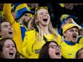 Sverige vs Azerbajdzjan 2023 (Publikbilder)