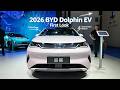 BYD Dolphin 2026 Resmi Debut di Beijing: Hatchback EV dengan Baterai 50,25 kWh dan Range 435 Km