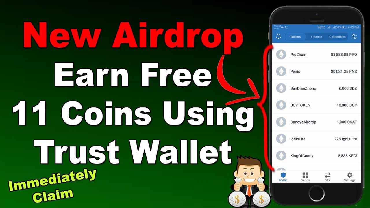 Free airdrop on trust wallet