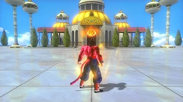 DBXV Mod Gohan Super Saiyan 4