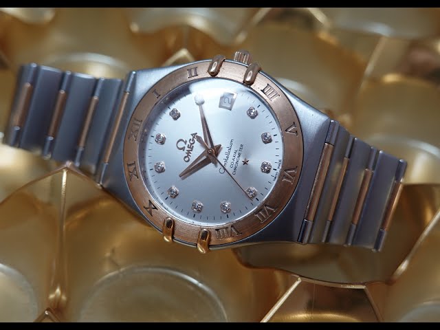 2008 Omega Constellation 160 Years Co-Axial men's automatic watch