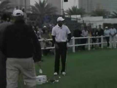 Tiger Woods Clinic - 2008 - Dubai - Part 1