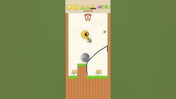 Save The Dog (Queen Mode)🔥 - Puzzle Escape Game Walkthrough Lvl 23 #shorts #funny #savethedog