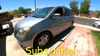 2006 Honda Odyssey Air Conditioner Not Working Problem, Solved EASY