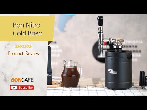 รีวิว Bon Nitro Cold Brew อร่อยไม่เหมือนใคร อัดความอร่อยไว้เต็มถัง!