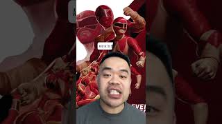 MMPR NINJA RED RANGER WAS IN FOREVER RED?! — Would you have liked to see the Mighty Morphin Ninja