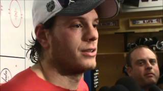 John Carlson Post-Game