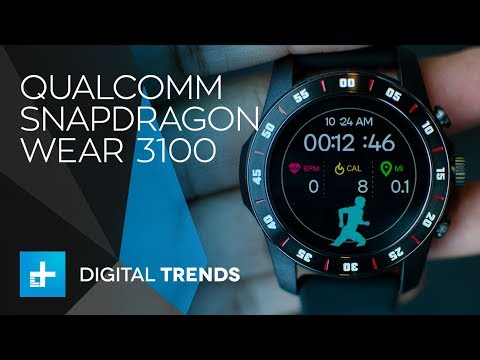 smart watches with snapdragon 3100