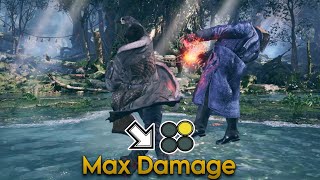 Dragunov DF2 Combo | Tekken 8 | Max Damage?