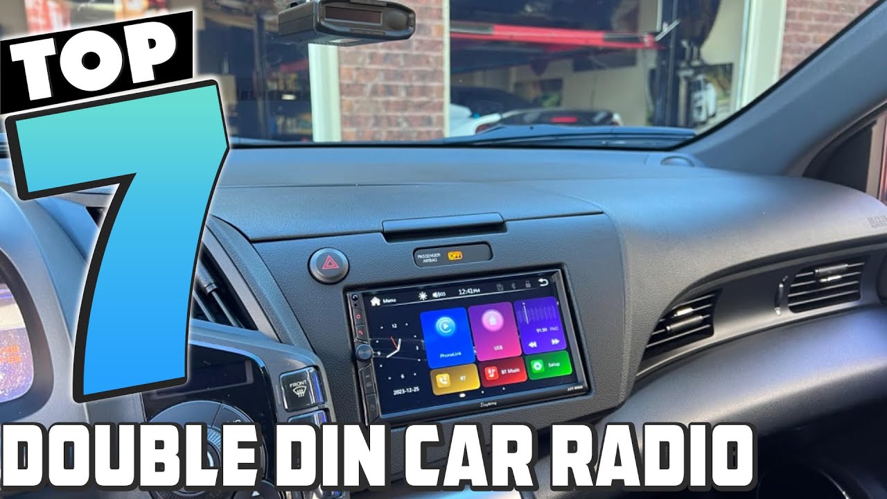 Revolutionize Your Drive: The Top 7 Best Double DIN Car Radios of