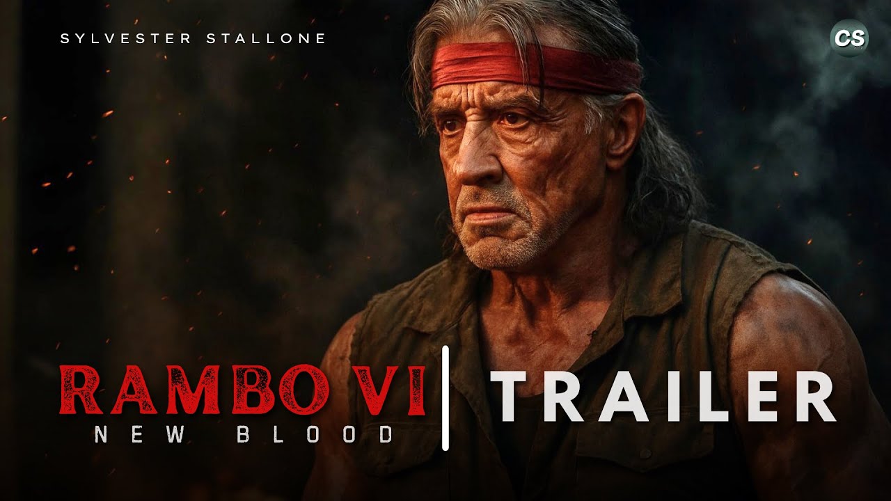 Rambo 6: New Blood - Teaser Trailer | Sylvester Stallone, Paz Vega | New Concept
