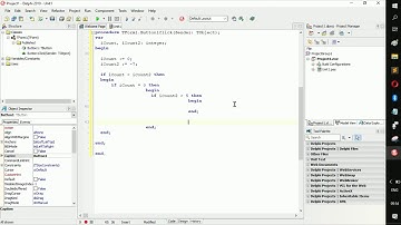Nested If statements - Delphi Tutorial (part 20)