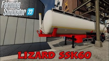 FS22  New Mod (console): LIZARD SSK60 | Mods in the spots # 289