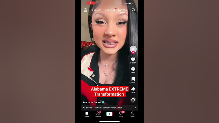 Alabama Barker 180 transformation!