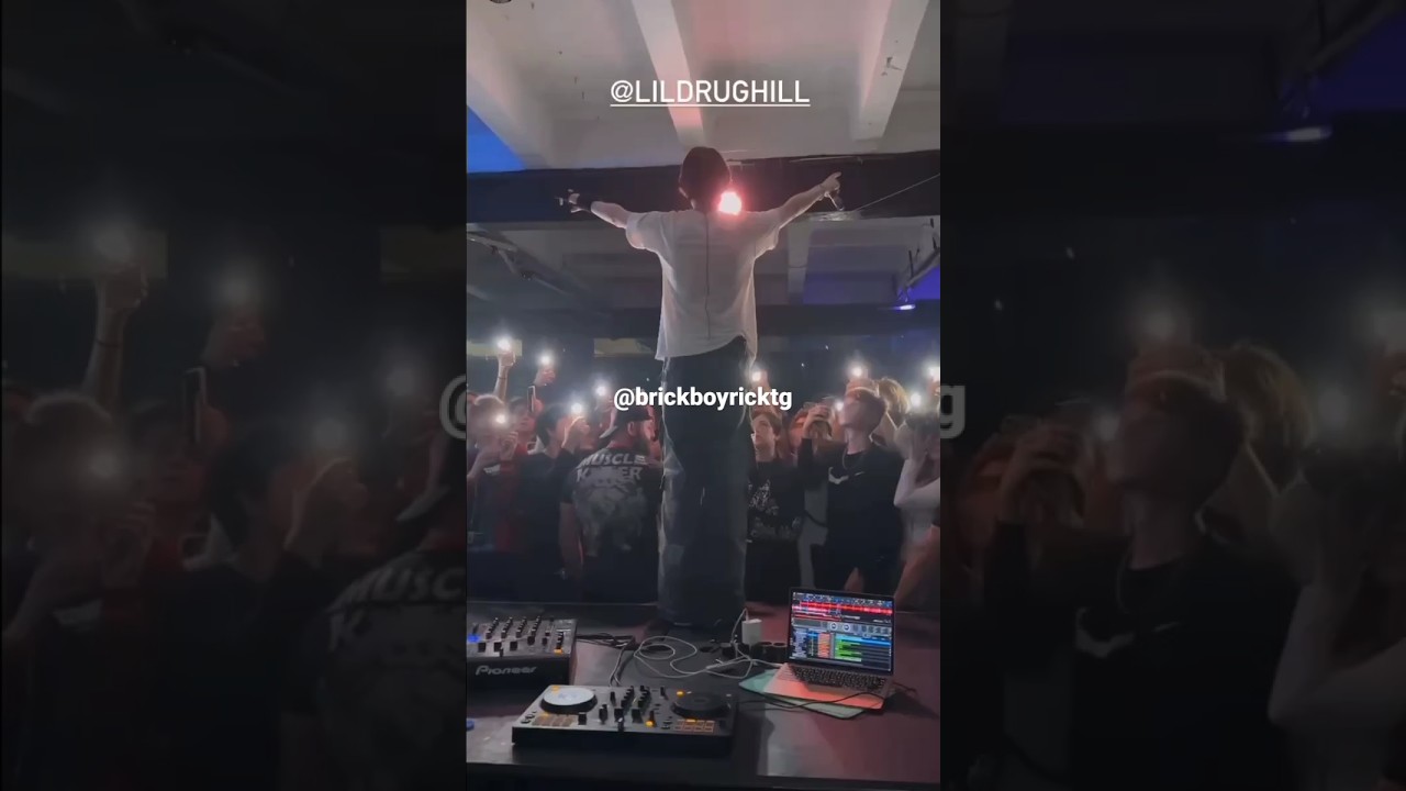 LILDRUGHILL — Matrix, Но уже с клаб-шоу в Краснодаре 10.06.2023