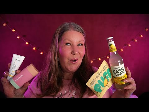 ASMR August Trendbox Unboxing 💜