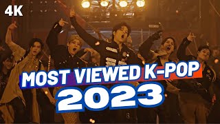 (TOP 100) MOST VIEWED K-POP SONGS OF 2023 (NOVEMBER | WEEK 3)