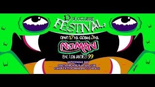 DMNT LIVE IN NOMAN FESTIVAL 13-10-13