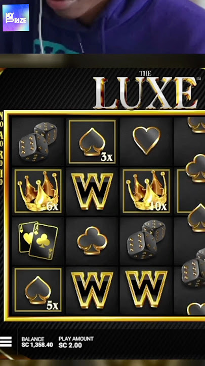 NEW SLOT “THE LUXE” ON MYPRIZE.US PAYS!! #casino