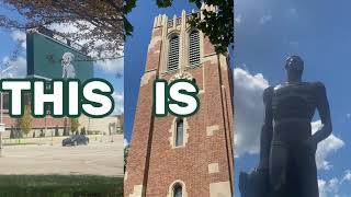 This Is Michigan State University (MSU): Gould-First Story