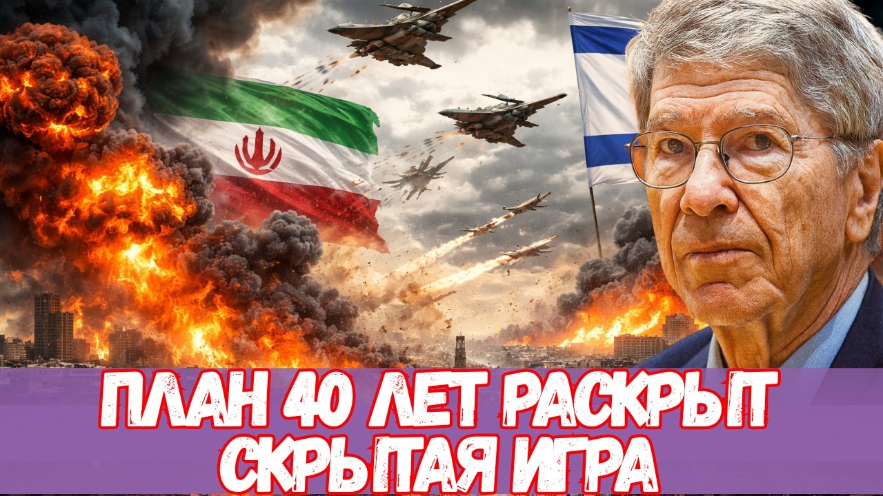 Джеффри Сакс ВЗОРВАЛ ЭФИР | «40-ЛЕТНИЙ ПЛАН РАСКРЫТ» — МЕЧТА НЕТАНЬЯХУ СТАЛА РЕАЛЬНОСТЬЮ ПРИ ТРАМПЕ