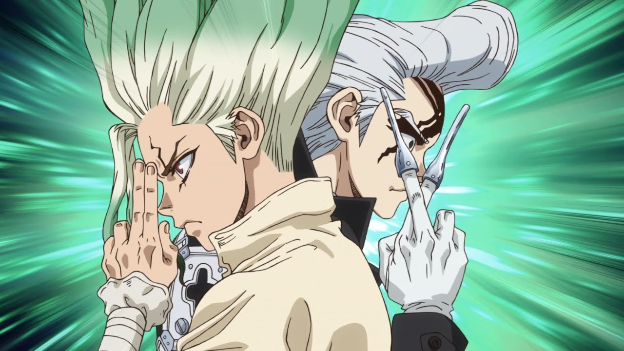 Dr.STONE 1-26＋reboot Dr. Stone: Science Future' Part 1 Premiere Info | Hypebeast