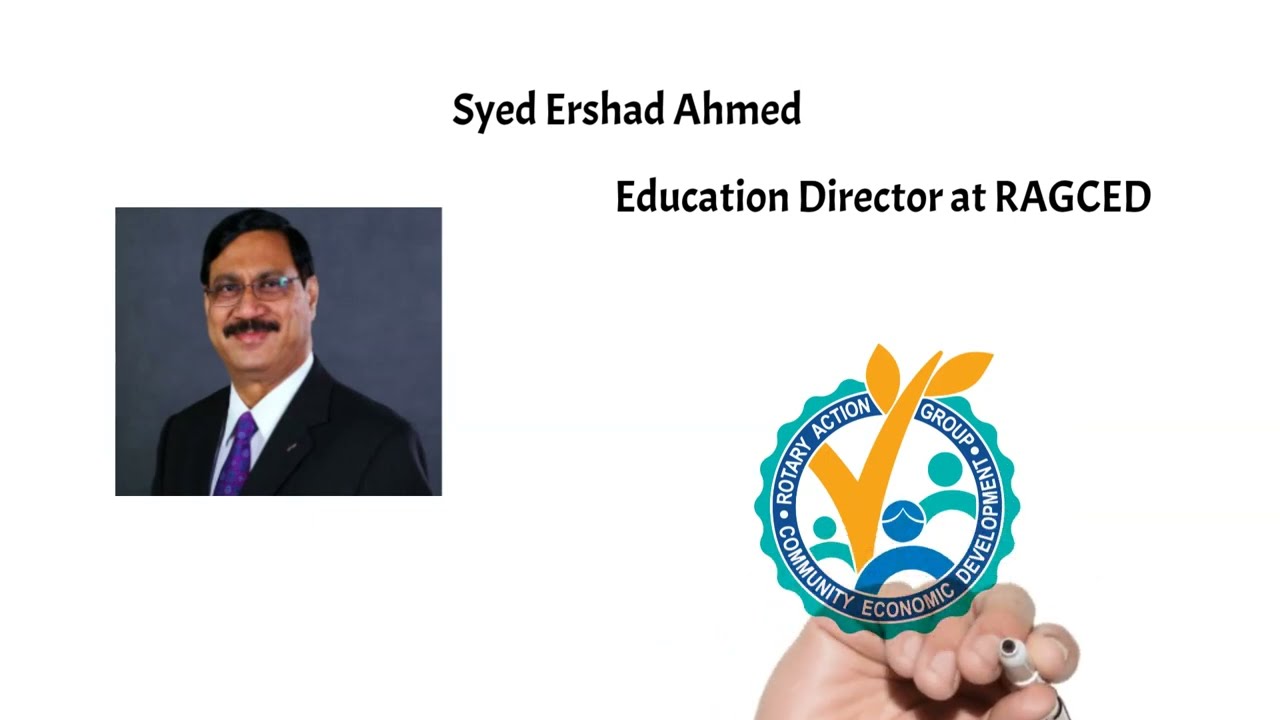 Syed Ershad Ahmed Bio RAGCED