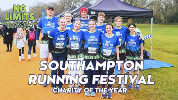 Southampton Running Festival 2025 - charity of the year highlights