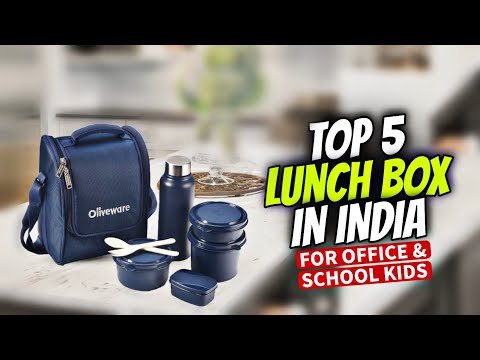 Top 5 Best Lunch Box In India 2023 | Best Lunch Boxes for Office & School Kids | Best Tiffin