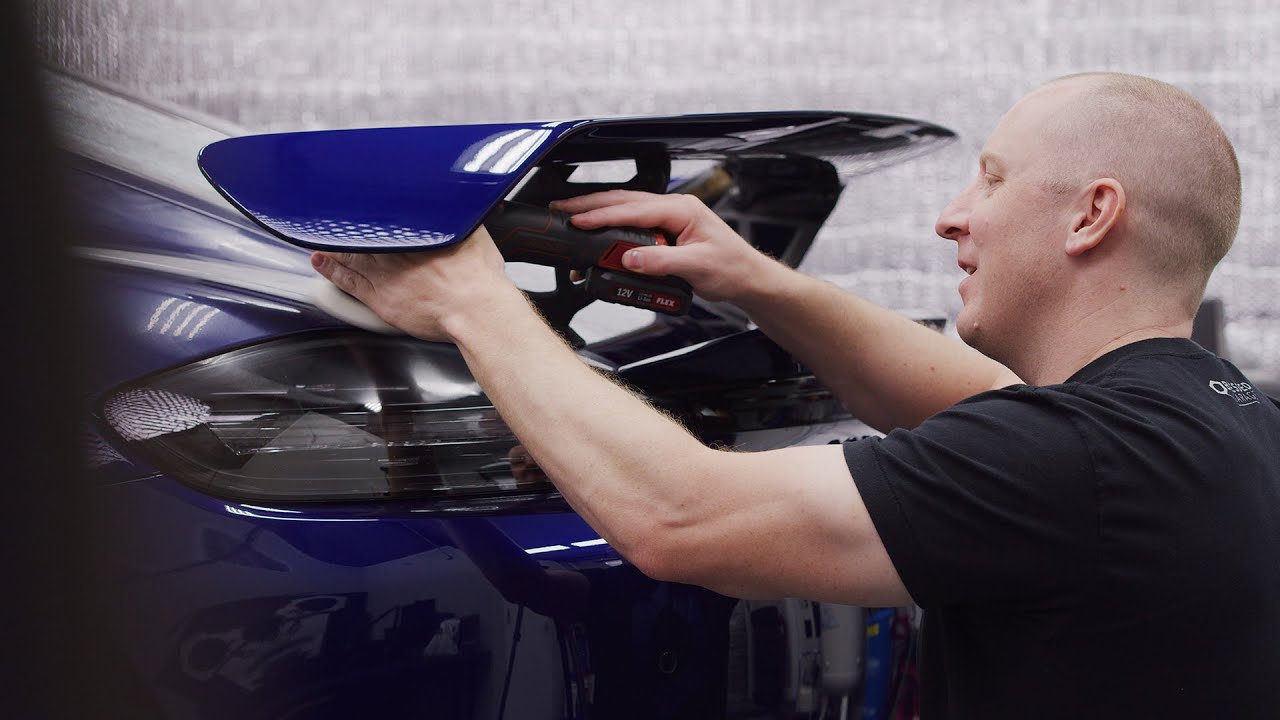 My Amazing 718 Porsche GT4 Delivery Experience - E5: Polishing