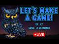 Let's Make A Game! Ep. 92 - UI Revisited