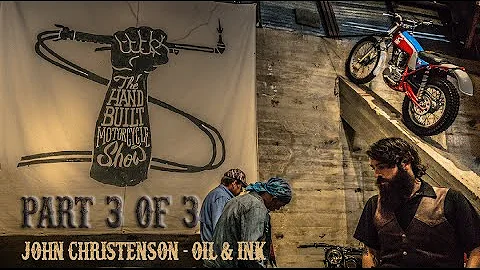 Handbuilt Motorcycle Show Part 3 - John Christenso...