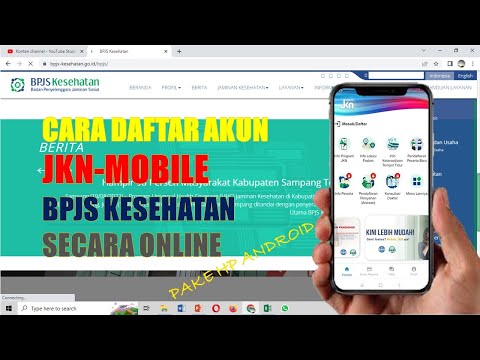 CARA DAFTAR AKUN JKN MOBILE - BPJS KESEHATAN VERSI TERBARU MELALUI HP