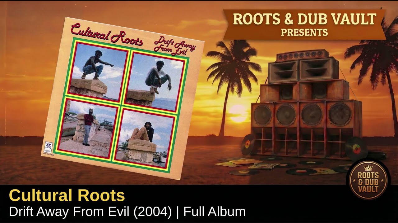 Cultural Roots – Drift Away From Evil (1982) | Full Album | Roots