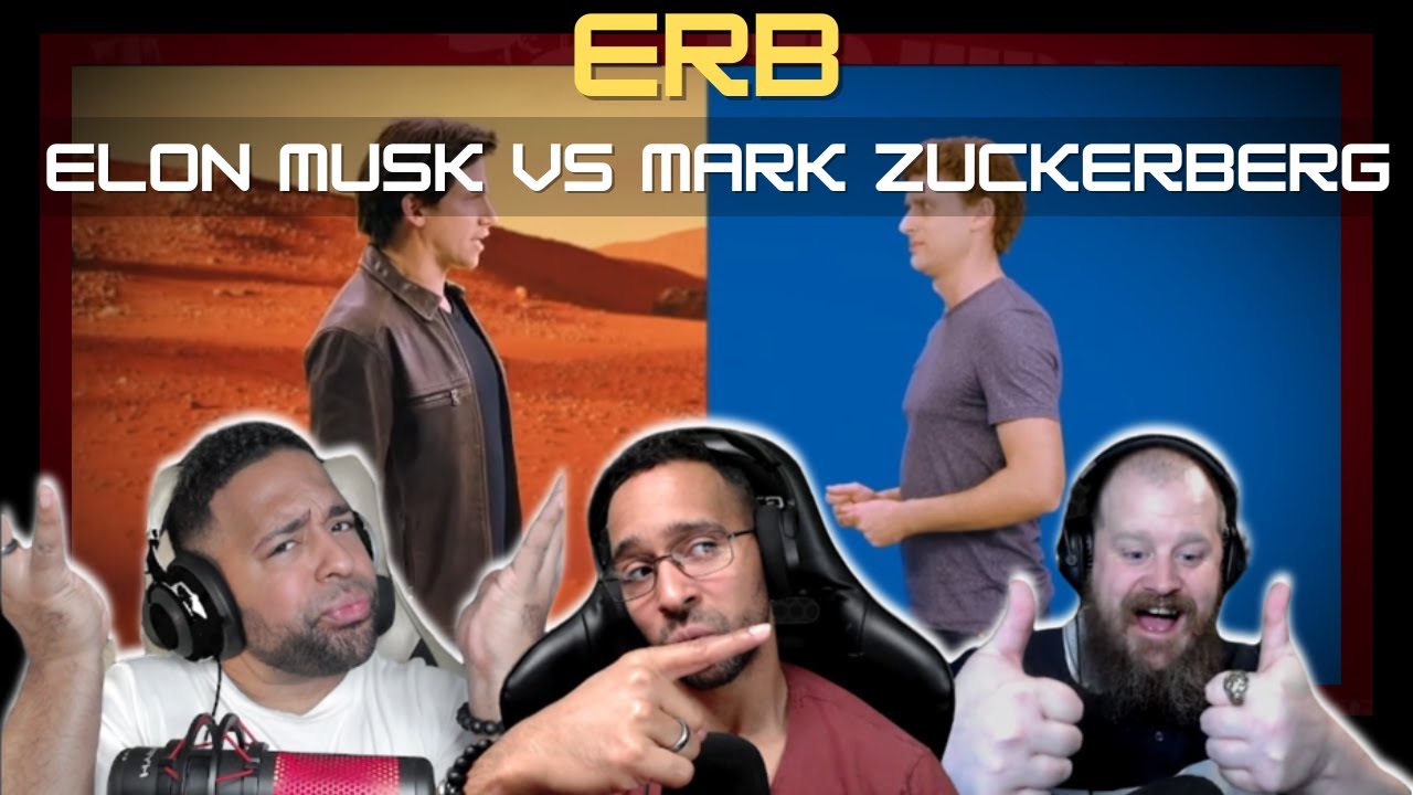 Who Won? - Elon Musk vs Mark Zuckerberg - Epic Rap Battles Of History | StayingOffTopic #erb ...